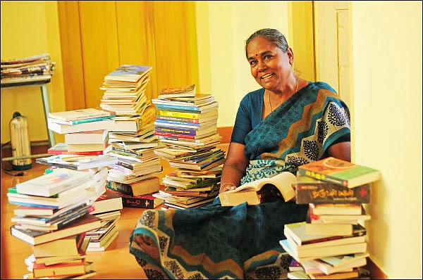 “புத்தகங்களின் நிரந்தர மாணவி நான்!” - பாமா