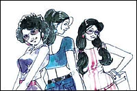 அனுஷா... ஆதிரா... இனியா! - இருக்கு... ஆனா, இல்லை!