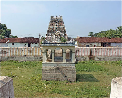 நாரதர் உலா: பரிதாப நிலையில் கோட்டைக் கோயில்!