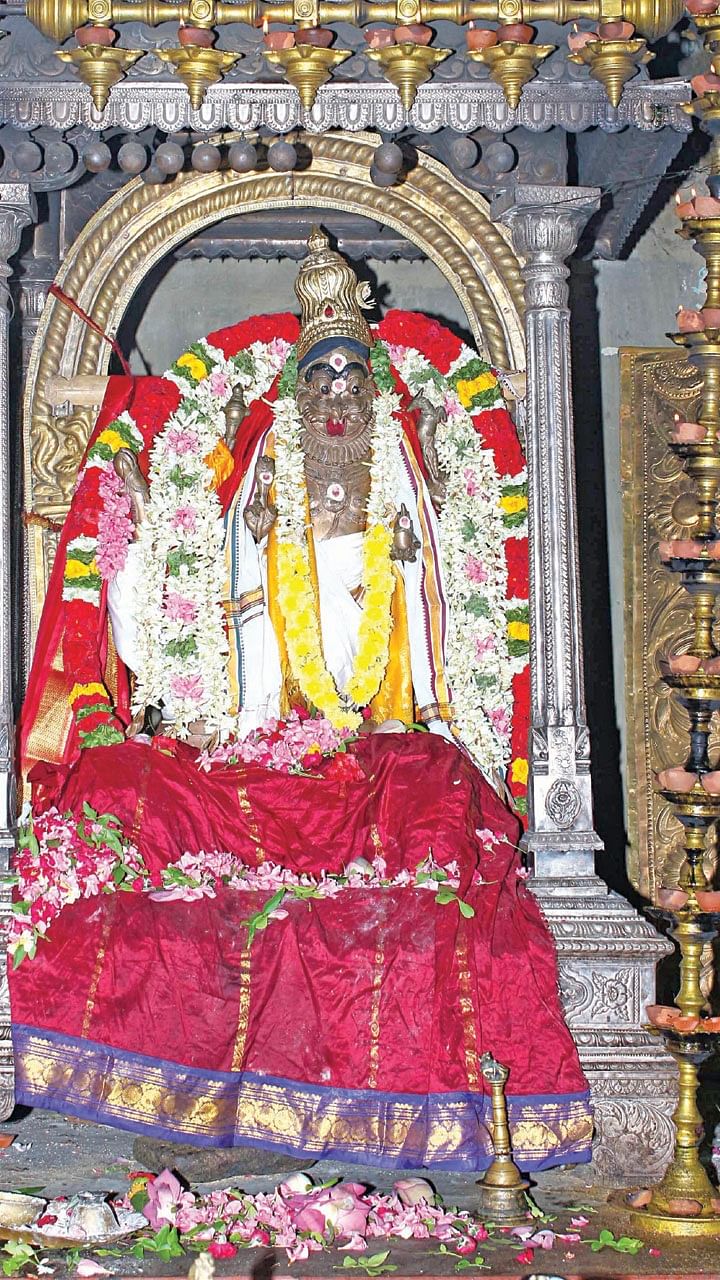 குறை தீர்க்கும் கோயில்கள் - 9 - நரம்புக் கோளாறுகள் நீங்கும் நமசிவாயன் சந்நிதியில்!