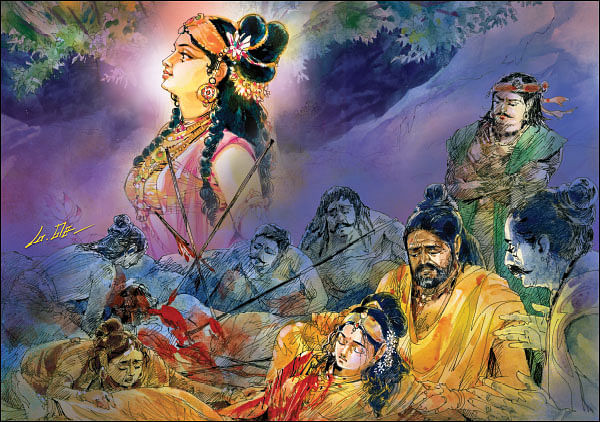 வீரயுக நாயகன் வேள்பாரி - 103