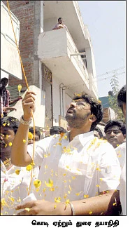 களத்துக்கு வரும் துரை தயாநிதி!
