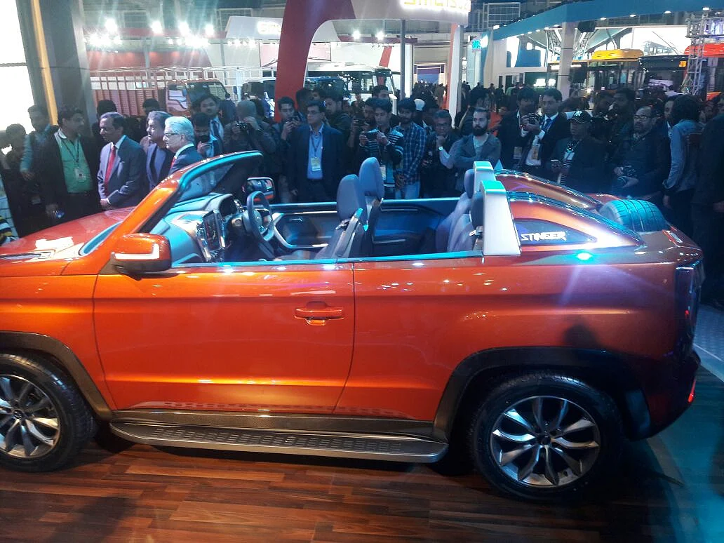 டெல்லி ஆட்டோ எக்ஸ்போ 2018 #AutoExpo2018 #LiveUpdates