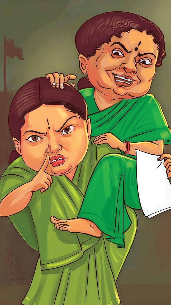சசிகலா ஜாதகம் - 62 - “நடராசனும் சசிகலாவும் என் குடும்ப நண்பர்கள்!” - ஜெயலலிதா ஸ்டேட்மென்ட்
