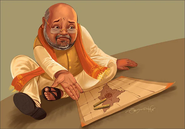 அமித் ஷா வியூகம் - பி.ஜே.பி பிளான் என்ன?