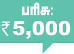 குறுக்கெழுத்துப் புதிர் - பரிசுப் போட்டி - 20