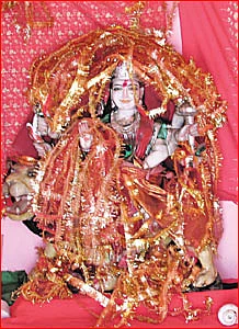 சிம்லாவில் ஸ்ரீதுர்கை