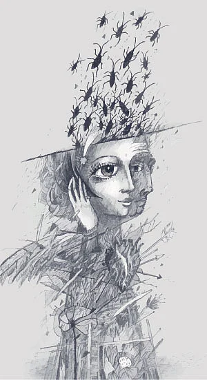 நீலியின் காதல் - த.ஜீவலட்சுமி