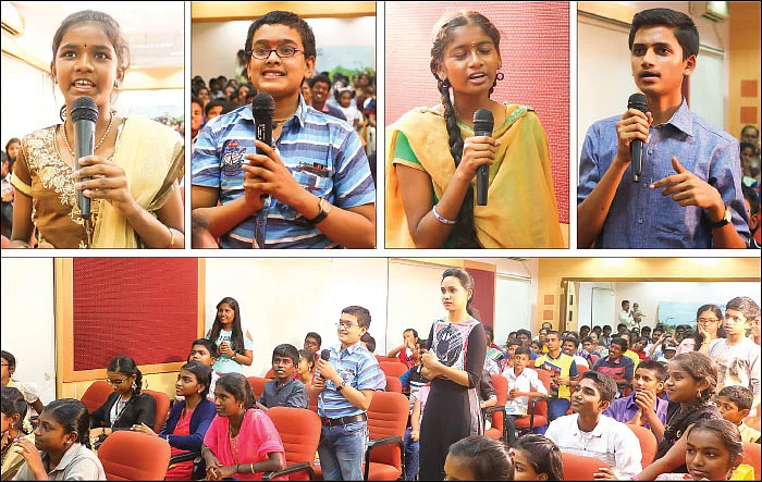 மனிதர்களைப் படியுங்கள்... மகத்தான சாதனைகள் புரியலாம்! - இயக்குநர் பாண்டிராஜ்