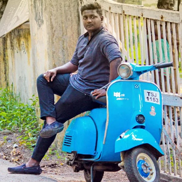 என்னோட வயசான குழந்தை!