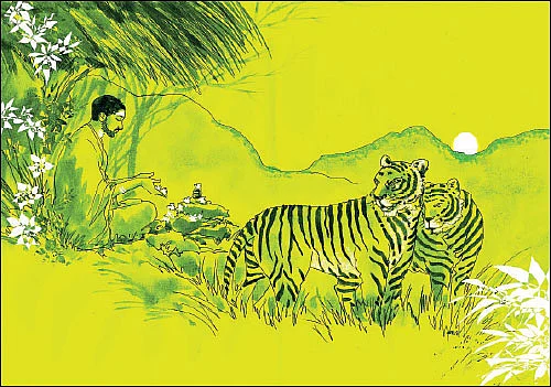 துங்கா நதி தீரத்தில்... - 17