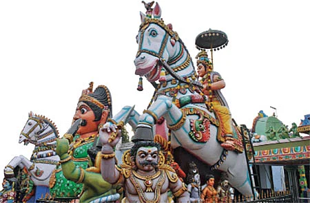 குறை தீர்ப்பார் கோச்சடை சாமி!