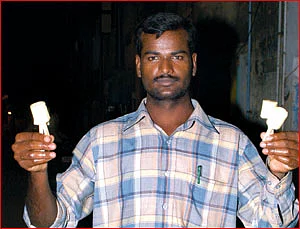 ‘‘மெரீனாவில் குல்ஃபி விக்கப் போறேன்!’’