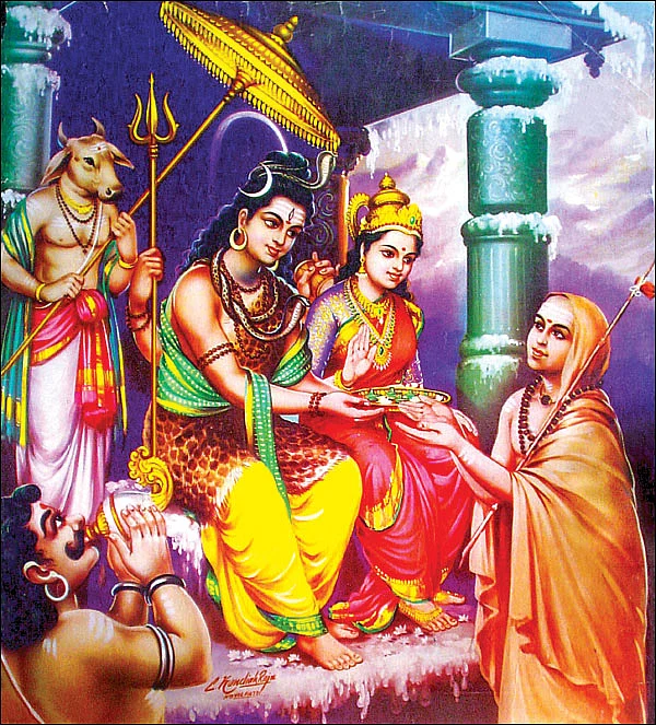 மகேஸ்வரனுக்கு மனமே பூரண கும்பம்!