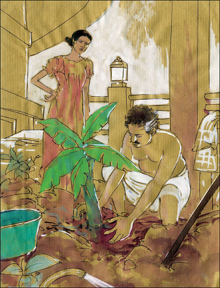 கற்படிகள் - சிறுகதை