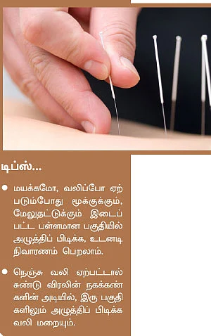 அக்குபங்க்சர் மருத்துவம் தரும் மகத்துவம்!