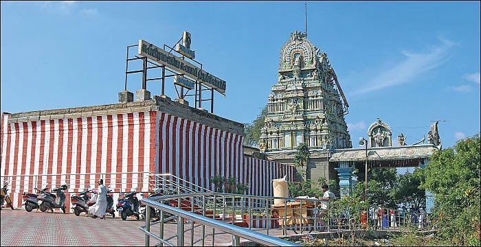 குமரன் இளைப்பாறிய குன்றத்தூர்!