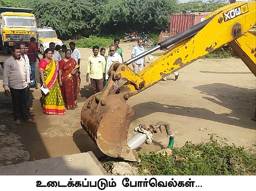 “சென்னையில் 90 சதவிகிதம் பேருக்கு தண்ணீர் கிடைக்காது!”