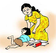 குட்டீஸ் குறும்பு !