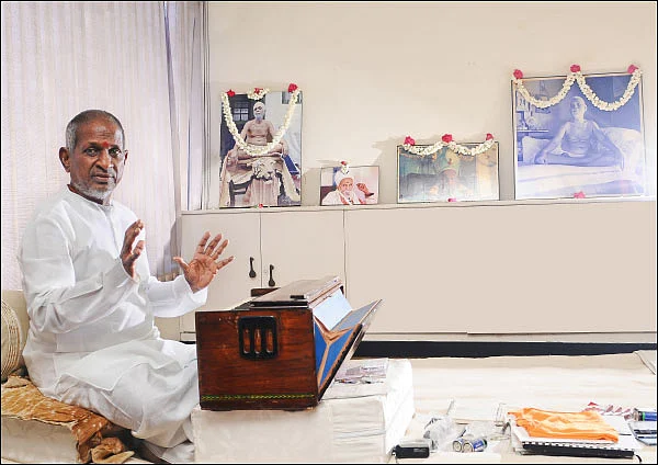 இளையராஜா 75 - “ஆர்மோனியம் வாசித்து அடிவாங்கினேன்!”