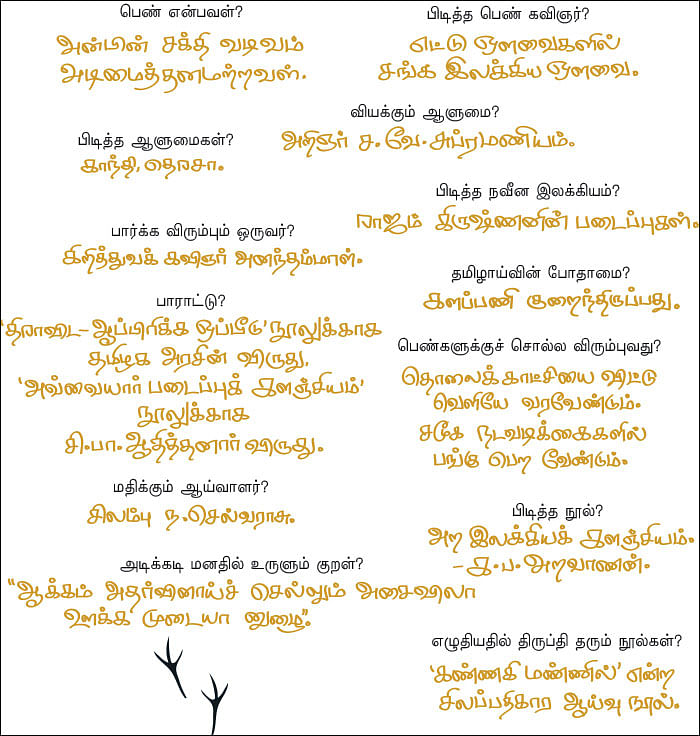 இன்னும் சில சொற்கள் - தாயம்மாள் அறவாணன்
