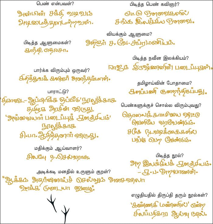 இன்னும் சில சொற்கள் - தாயம்மாள் அறவாணன்