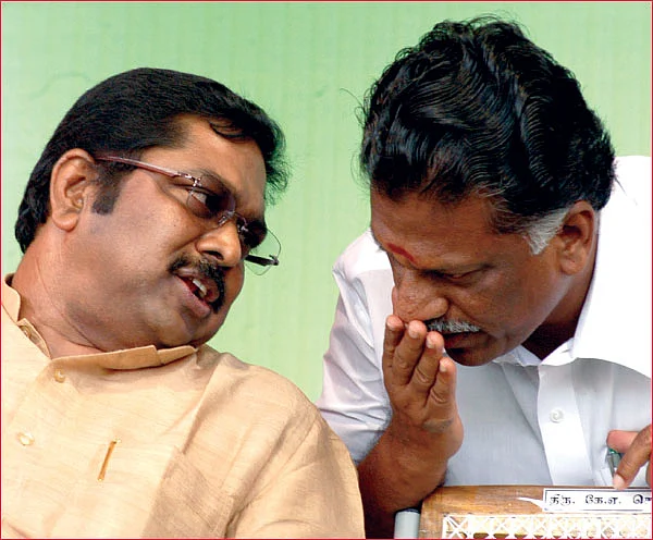 மிஸ்டர் கழுகு: பெரியகுளத்தில் விழுந்த குருவும் சிஷ்யனும்!