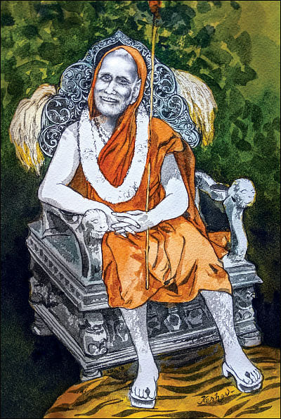 மகா பெரியவா - 19 - பதியே பரமேஸ்வரன்!