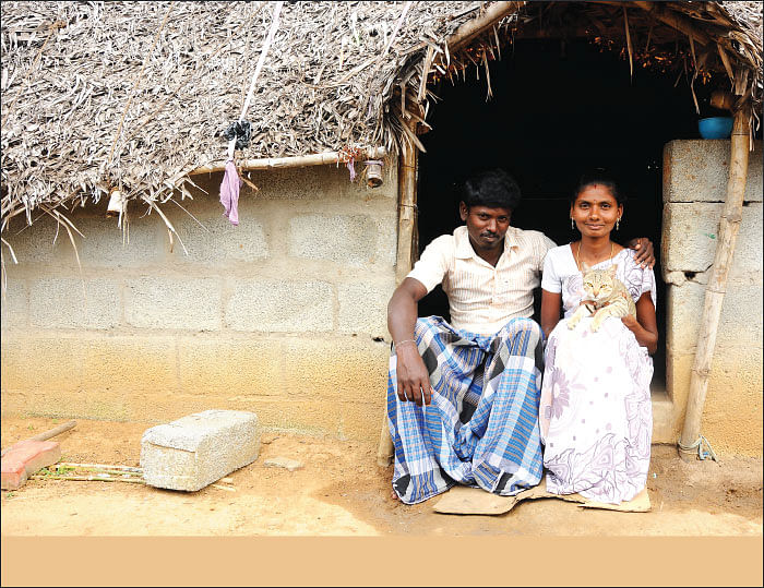 ``நினைச்சப்ப தண்ணிகூட குடிக்க முடியாது!’’ - படுகுழியில் இருந்து மீண்ட பச்சையம்மாள்