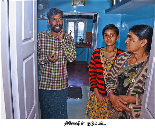 தினேஷ் தற்கொலை ஏன்? - காரணம் தெரியாமல் கண்ணீர் விடும் குடும்பம்!