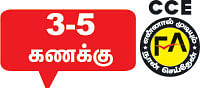 கால அளவை அறிவோம்!