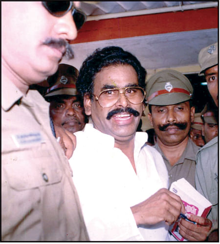 சசிகலா ஜாதகம் - 72 - நடராசன் கைதும் ஜெயலலிதா பல்டியும்!