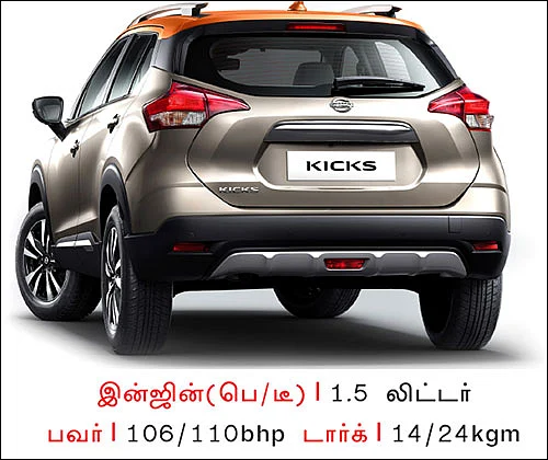 நிஸானின் கிக் ஸ்டார்ட்டர்!