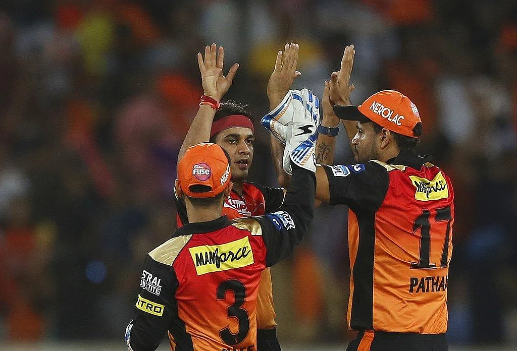 மூன்றாவது அணி... ஆறாவது முறை... பிளே ஆஃப் சுற்றில் கொல்கத்தா! #SRHvKKR