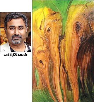 "ஒவ்வொரு ஓவியமும் ஒவ்வொரு பதிவு!"