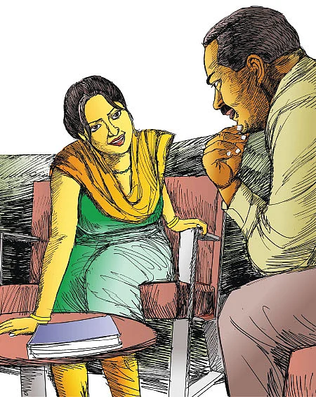 நள்ளிரவு வானவில்!