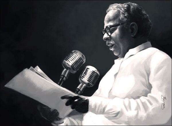 காலத்தில் நிலைத்த காஞ்சித் தலைவனும் நமக்கு வாய்த்த நாற்காலி அடிமைகளும்