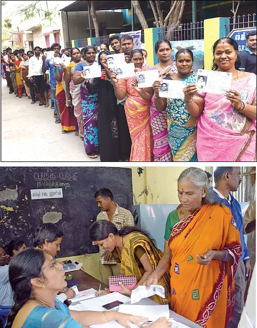 சஸ்பென்ஸ் தீர்ந்தது... நிம்மதியில் ஆர்.கே.நகர்!