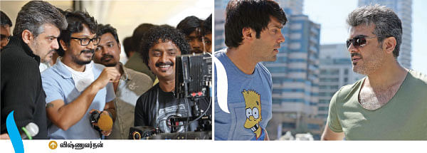 ஆர்யாவை அழ வைத்த அஜித்!