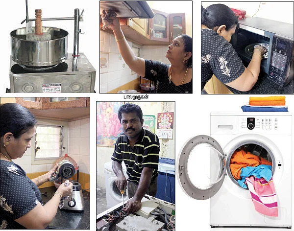 மிக்ஸி, கிரைண்டர், வாஷிங்மெஷின்... அலட்டிக் கொள்ளாமல் பராமரிக்க, சூப்பரான ஐடியாக்கள்!