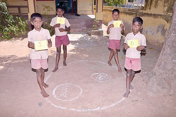 வட்டத்தைச் சுற்றினால், இயல் எண்ணைக் கண்டுபிடிக்கலாம்!