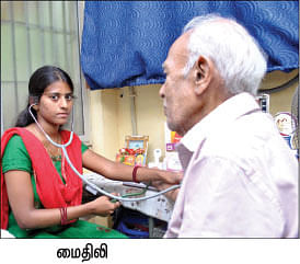 தரிசனம் ப்ளஸ் சிகிச்சை...