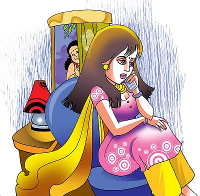 பக்கத்து வீட்டு குதிரை