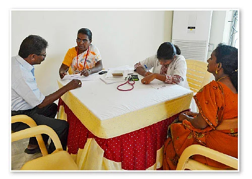 அனைத்துப்பரிசோதனைகளும் ஒரே இடத்தில்...