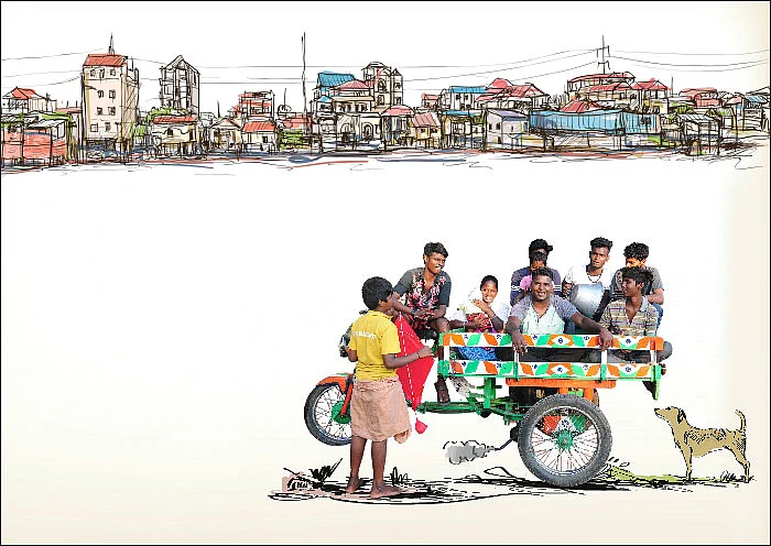 மெட்ராஸ்ல யாருக்கும் இல்லாத பேரு!