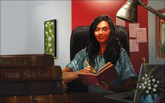 கன்னத்தில் முத்தமிட்டால் - அமுதா