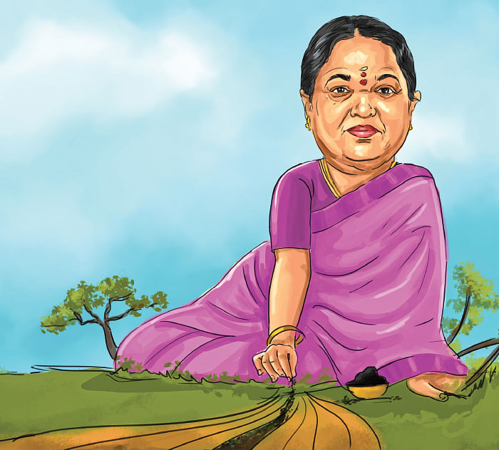 என்ன செய்தார் எம்.பி? - வனரோஜா (திருவண்ணாமலை)