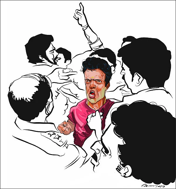 குள்ளன் பினு - சிறுகதை