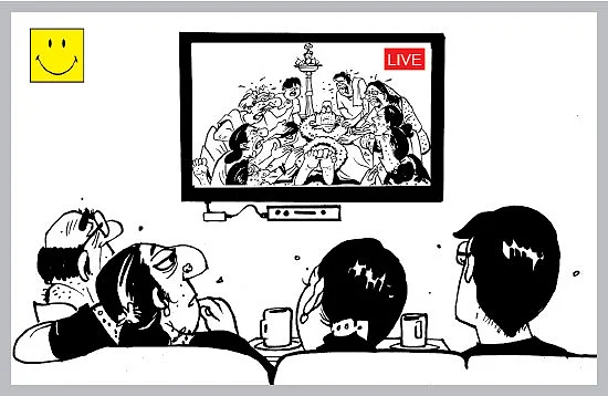 Cartoon jokes
