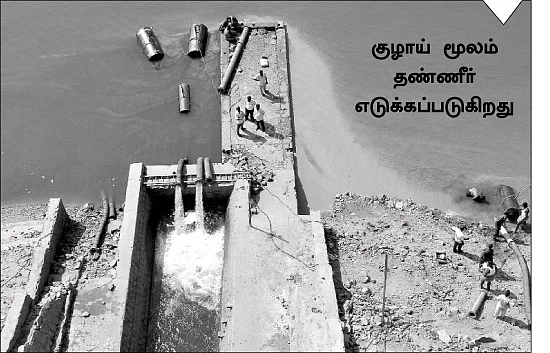தண்ணீர்... தண்ணீர்!